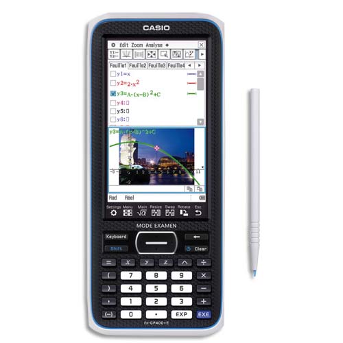 Casio Calculatrices scientifiques et financires FXCP400+E