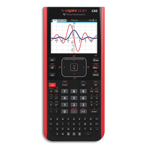 TEXAS INSTRUMENTS Calculatrices scientifiques et financires NSCXCAS2/TBL/3E14