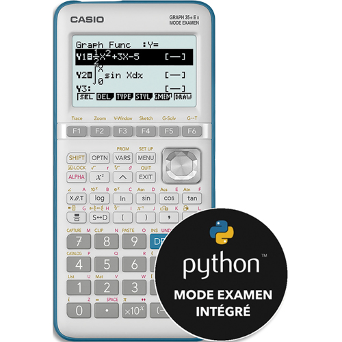 Casio Calculatrices GRAPH35+E II