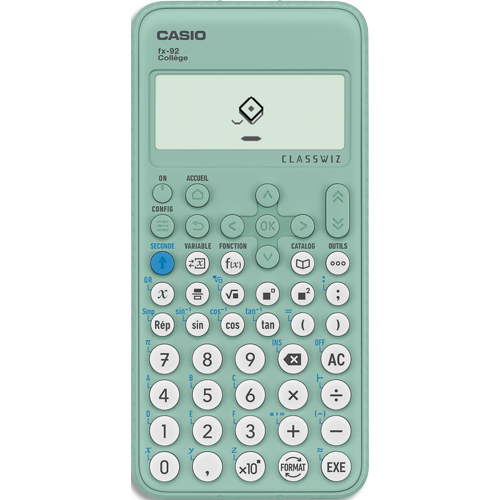 Casio Calculatrices scientifiques et financires FX-92COLLEGE-W-ET
